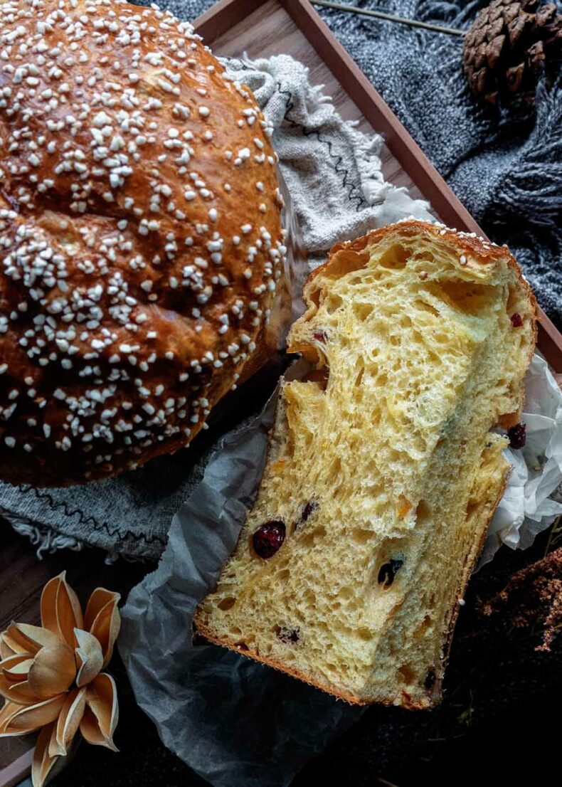Panettone – a sweet bread can be found worldwide but its origin country is Milan