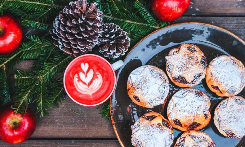 The mince pie is a must at every Christmas table in Britain