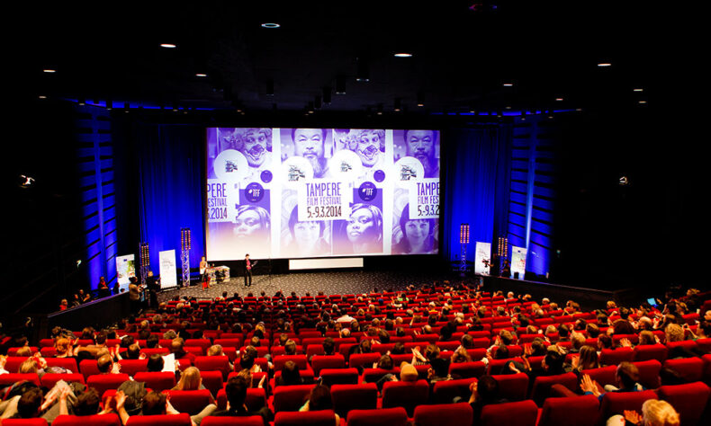 The Tampere Film Festival ranked amongst the top three most important short film festivals in the world