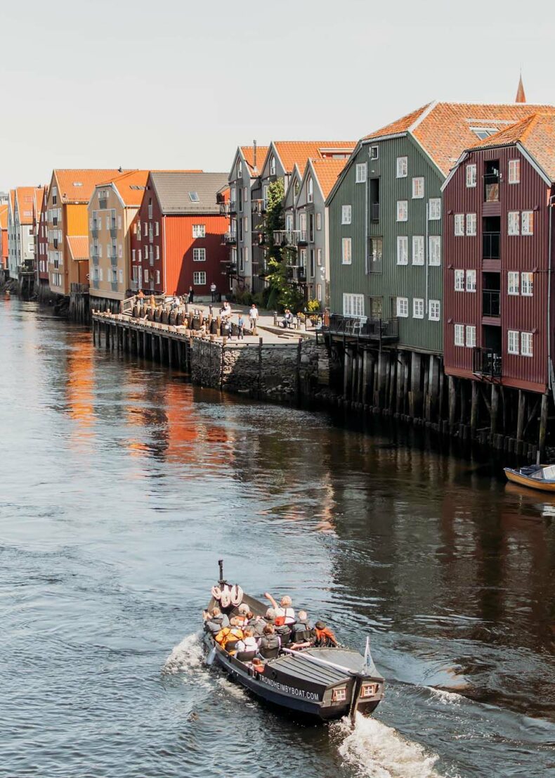 Trondheim by Boat offers all kinds of tours of the city