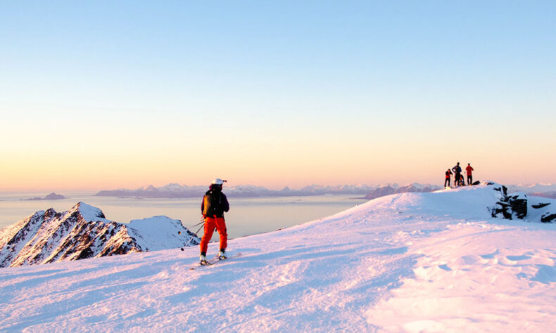 Experience unforgettable views during your ski vacation in Norway