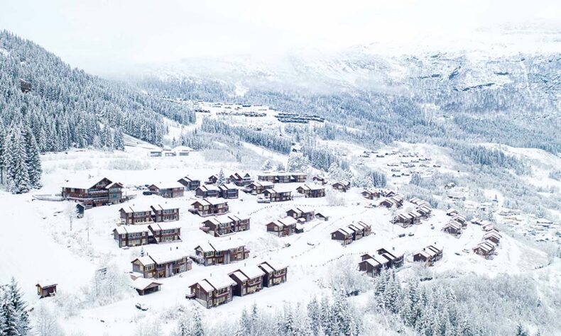 Reserve your stay in the Voss ski area