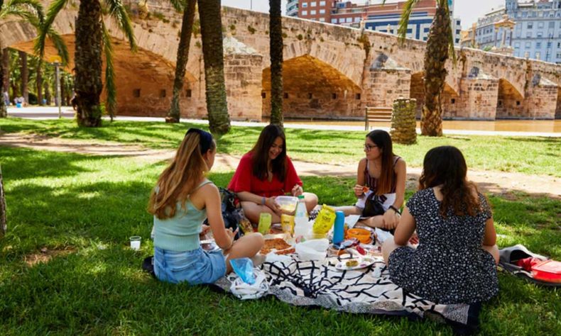 Jardines del Real picnic