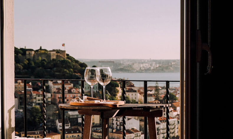 Lisbon is a great destination for Valentine's Day