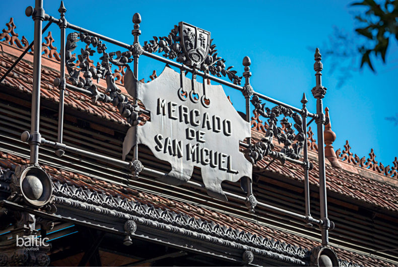 Mercado de San Miguel you will find on every list of the best food halls in Europe