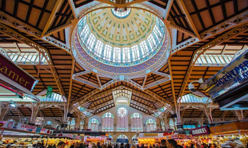 Mercat Central in Valencia is an essential stop for foodies