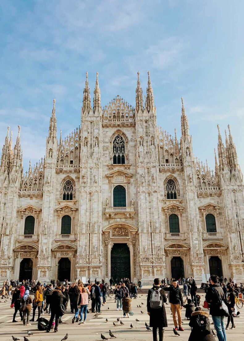 Milan is one of the world’s iconic Valentine’s Day weekend getaways