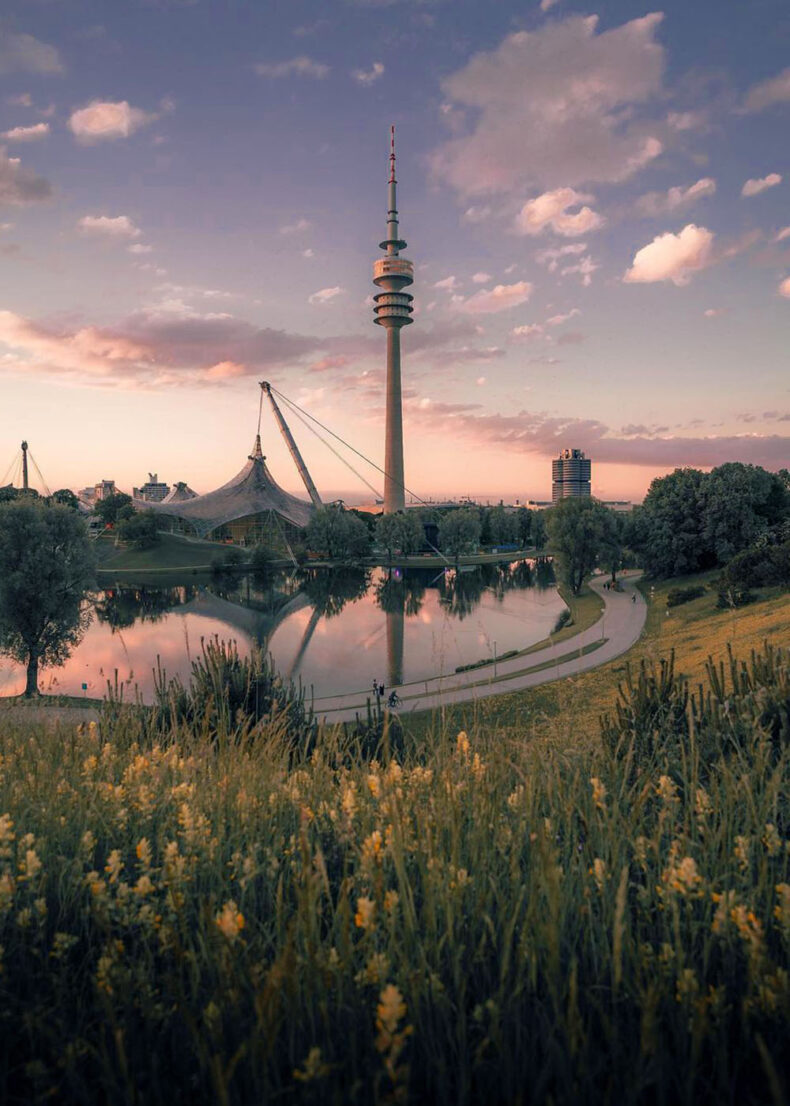 Munich is an amazing destination to combine sightseeing with outdoor activities