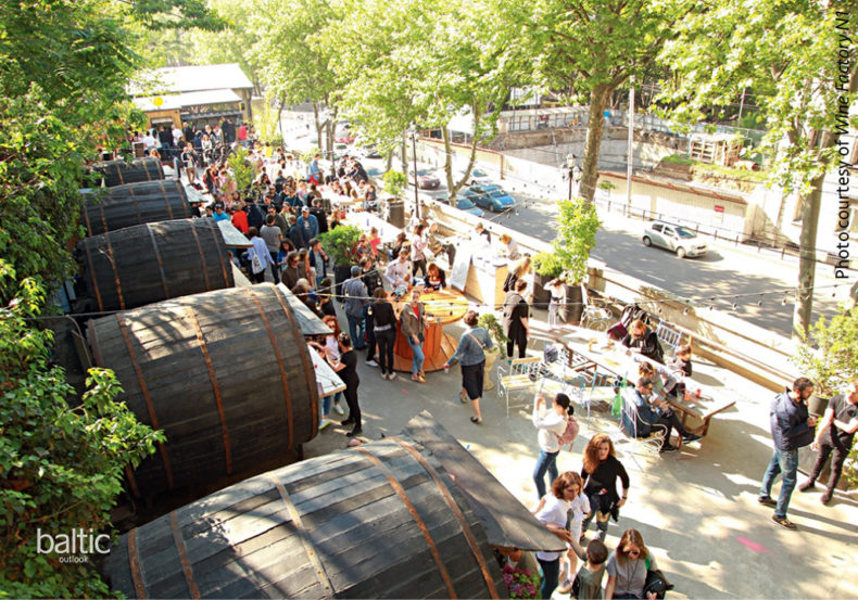 One of the top spots in Tbilisi for both locals and tourists is Wine Factory N1