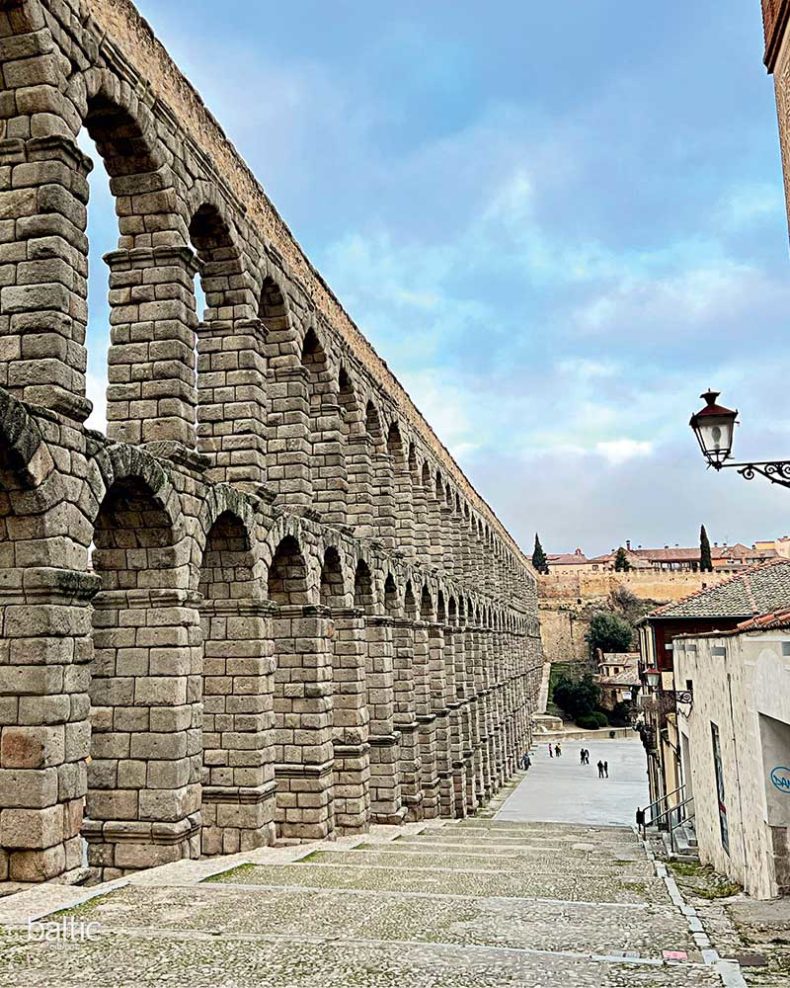 Aqueduct of Segovia Spain