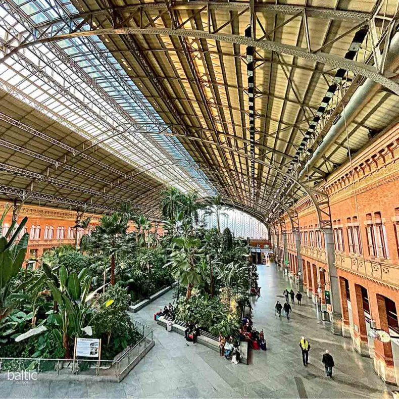 Atocha Train Station Madrid