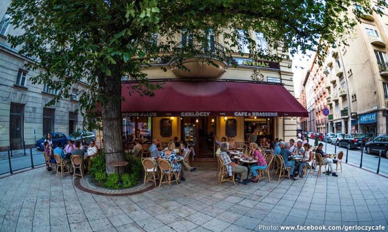 Gerlóczy Cafe Budapest