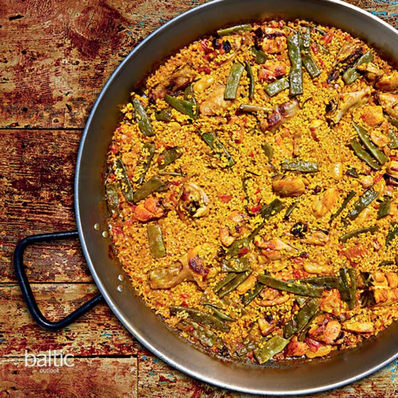 Paella Valencia