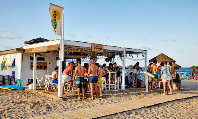 Platja de Patacona - beach club scene