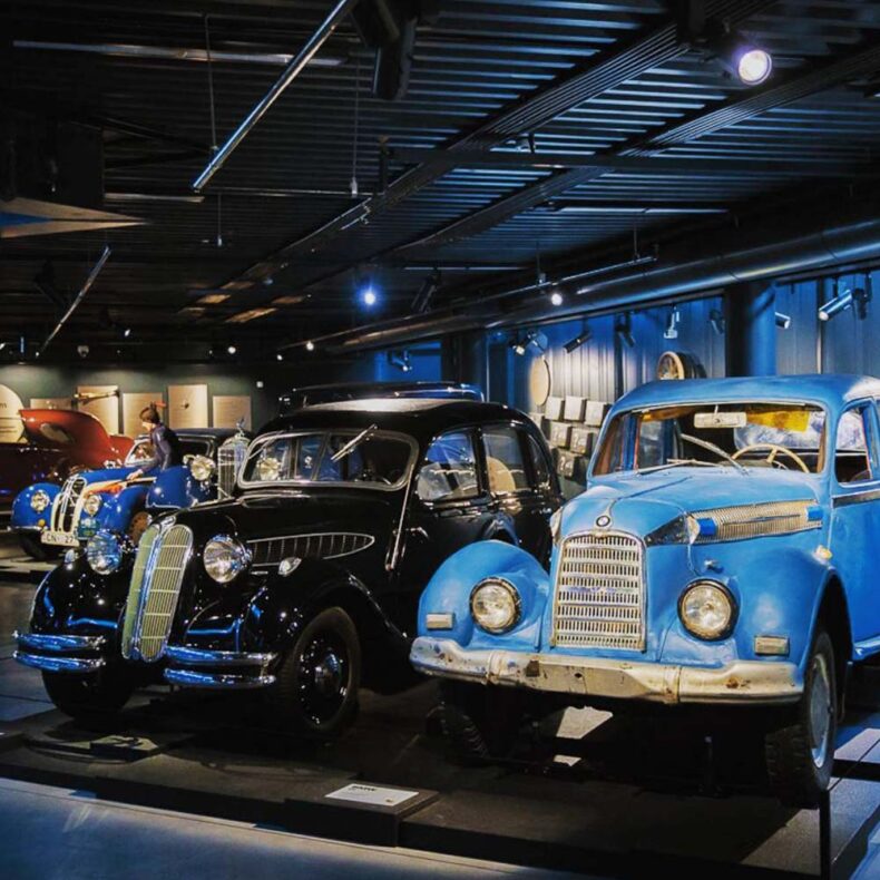 Riga Motor Museum displays more than a hundred unique vehicles