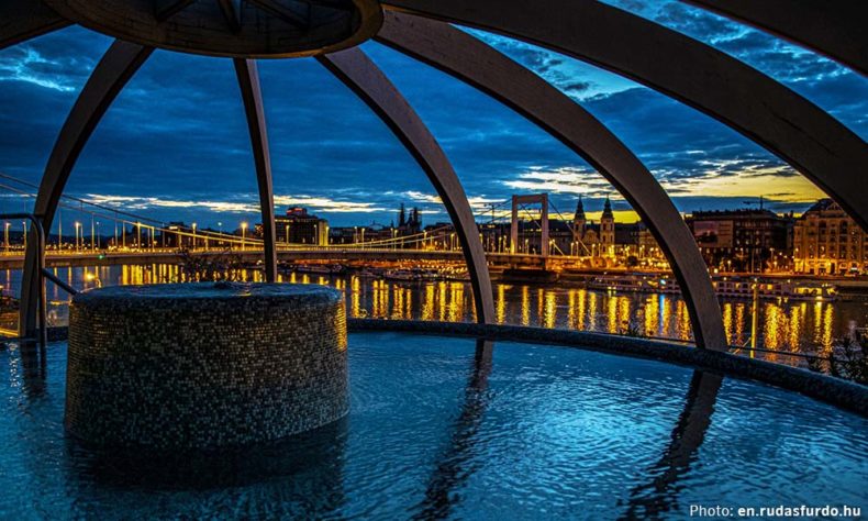 Rudas thermal baths Budapest