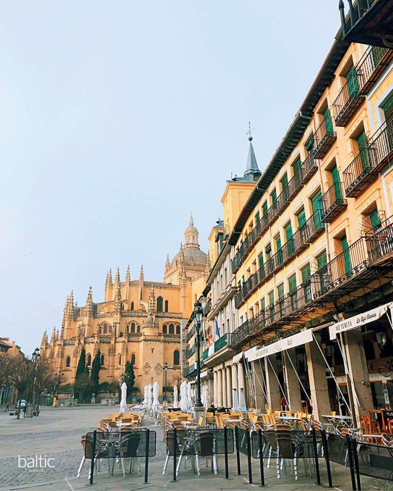 Segovia Cathedral Spain