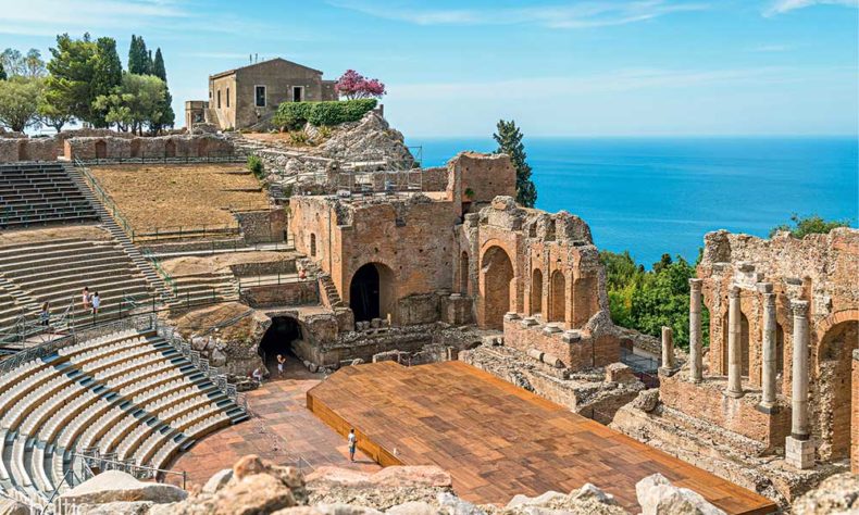 Taormina Italy