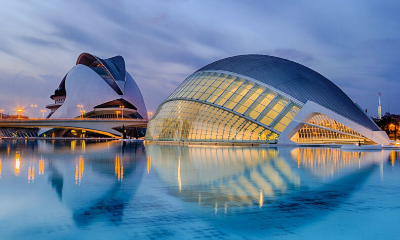 The City of Arts and Sciences in Valencia