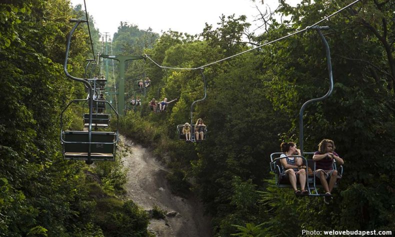 Zugliget Chairlift Budapest