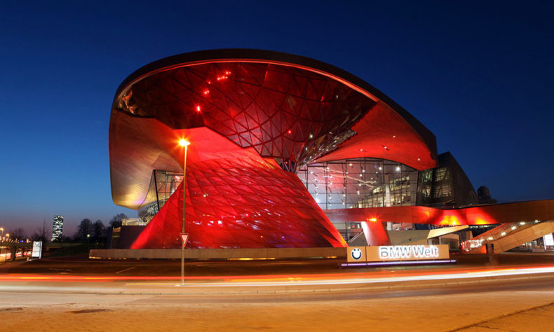 Cool museums - BMW Welt Museum Munich