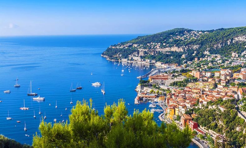 Cote dAzur - French Riviera - Magnificent nature and beaches