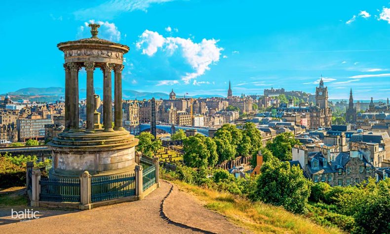 Edinburgh - Highland beauty