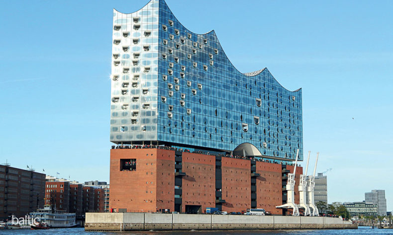 Elbphilharmonie concert hall - HafenCity - hamburg