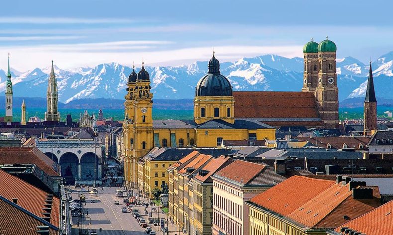 Highlights and top attractions around Munich