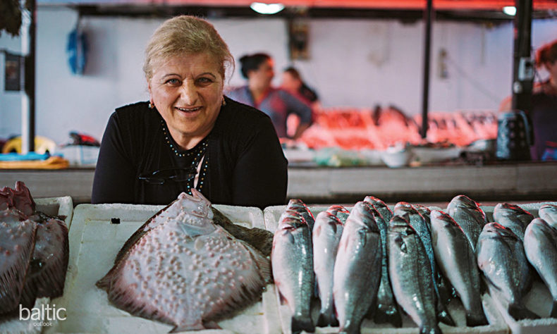In search of flavours - Melkimoria fish market - Batumi