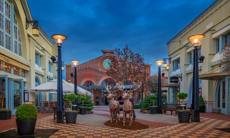 Ingolstadt Village - Designer Outlet Shopping near Munich