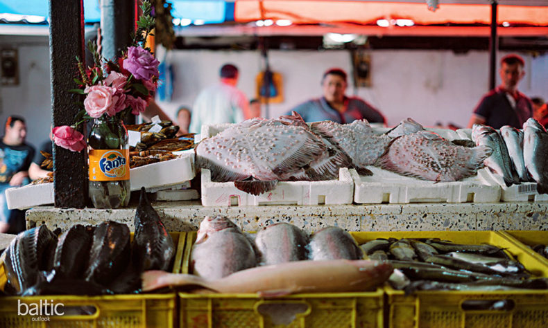 Melkimoria fish market - Batumi