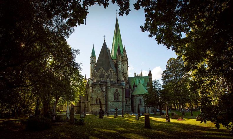 Nidarosdomen - Nidaros Cathedral - gothic - largest medieval building in Scandinavia