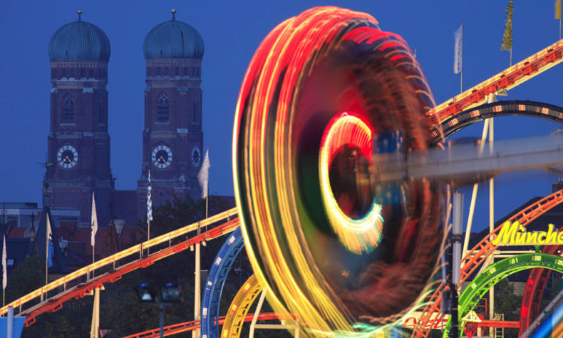 Oktoberfest und Frauenkirche - World-class events - Munich