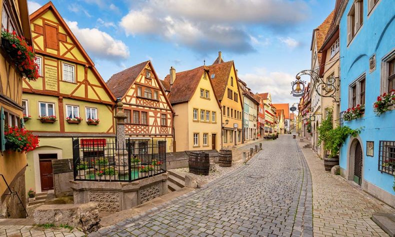 Rothenburg ob der Tauber - Bavaria - Germany