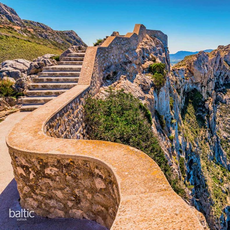 Serra de Tramuntana mountain