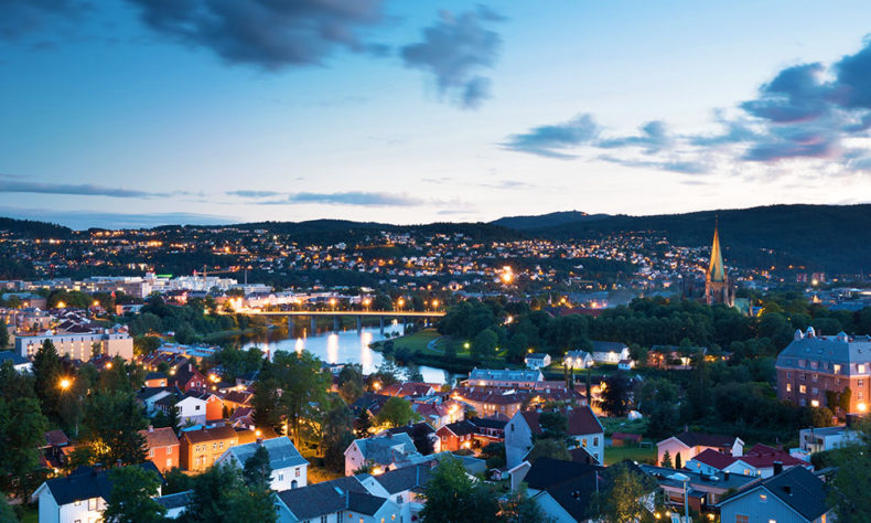 Sights of Trondheim