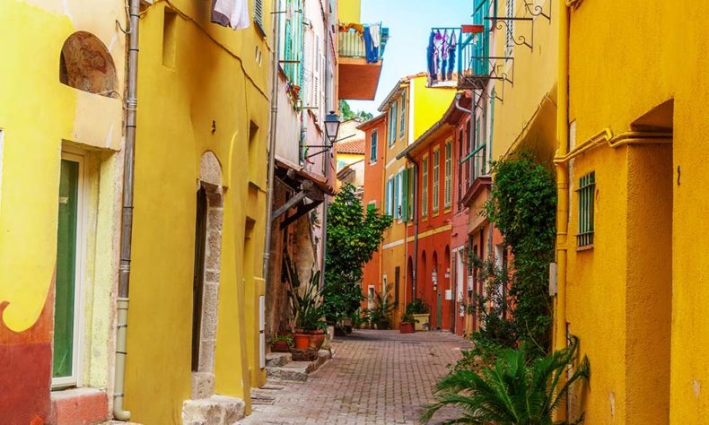 Vieux Nice - Old Town - Must-see France