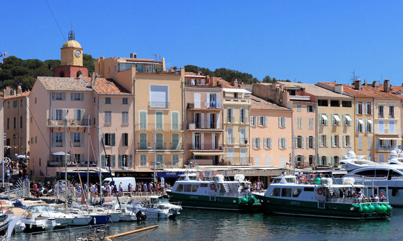 You can still glimpse St. Tropez’s history as a fishing village