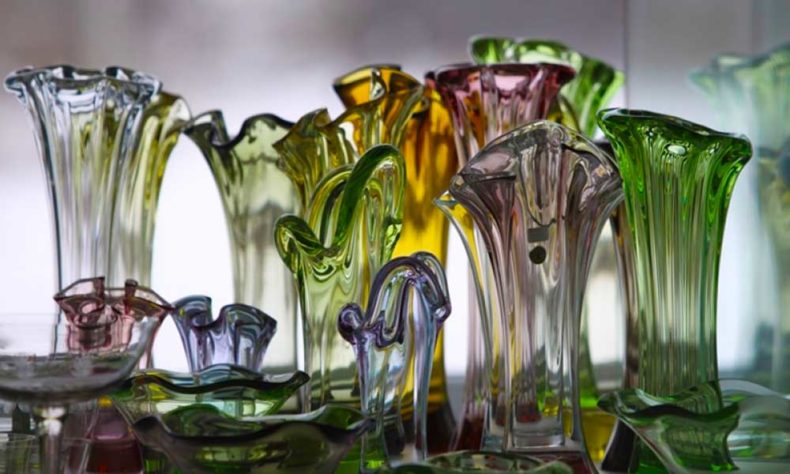 Livani glass museum one of the most traditional tourist attractions