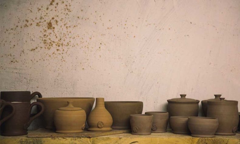 Malkalns ceramic workshop in Livani