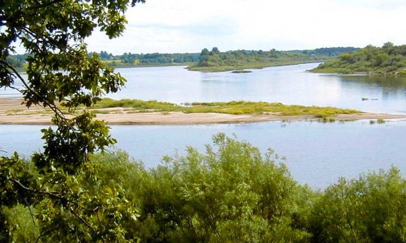 River Daugava and Jersika Hillfort one of the most important archaeological sites in Latvia