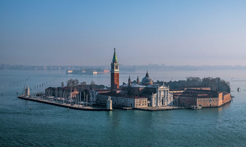 San Giorgio Maggiore - an island in Venice