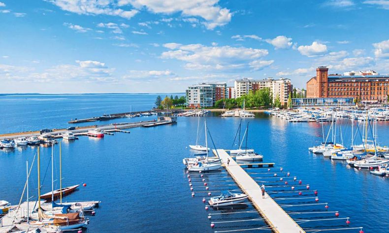 Tampere - most attractive residential destination in Finland