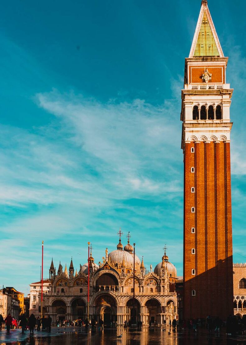 The heart of Venice - the iconic Piazza San Marco square