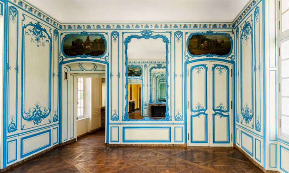 Carnavalet museum in Paris France beautiful room