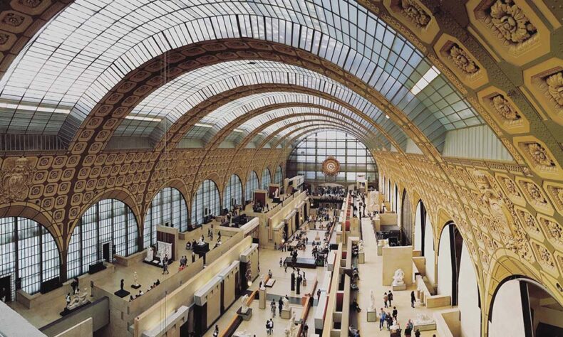 For culture lovers in Paris, Musée d’Orsay is a must-see