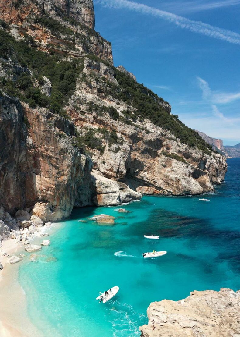 Sardinia is one of the most intriguing of all the Italian destinations