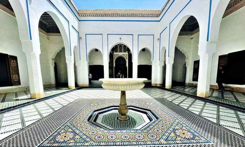 Bahia Palace - Marrakesh - Enjoy royal architecture