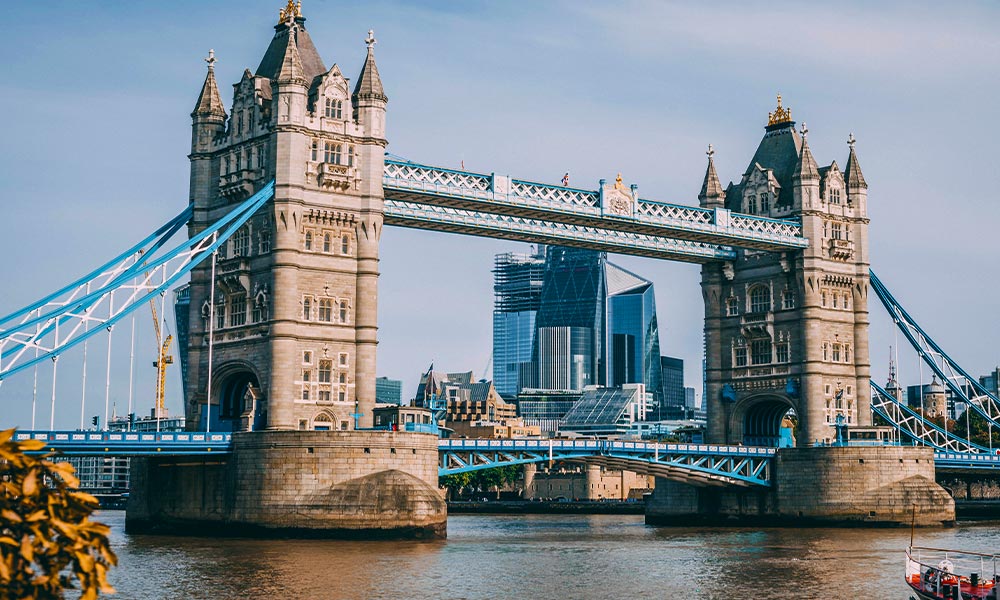 Charles Bridge in London United Kingdom